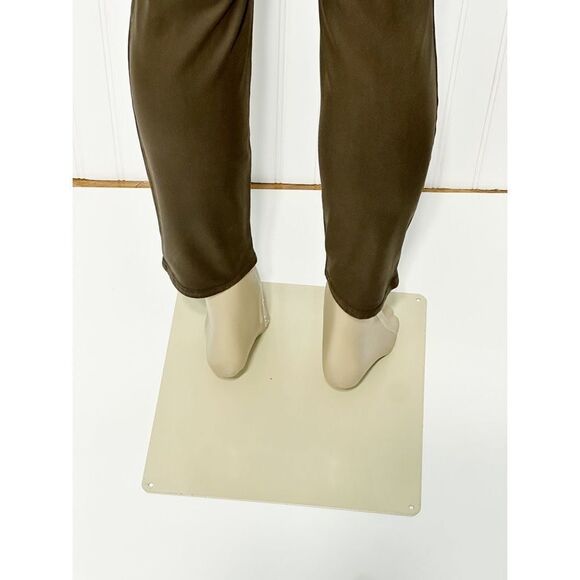 Frame Women's Le High Skinny Jeans Military Coated Green Size 28 - Picture 8 of 15